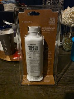 Samsung refrigerator water filter