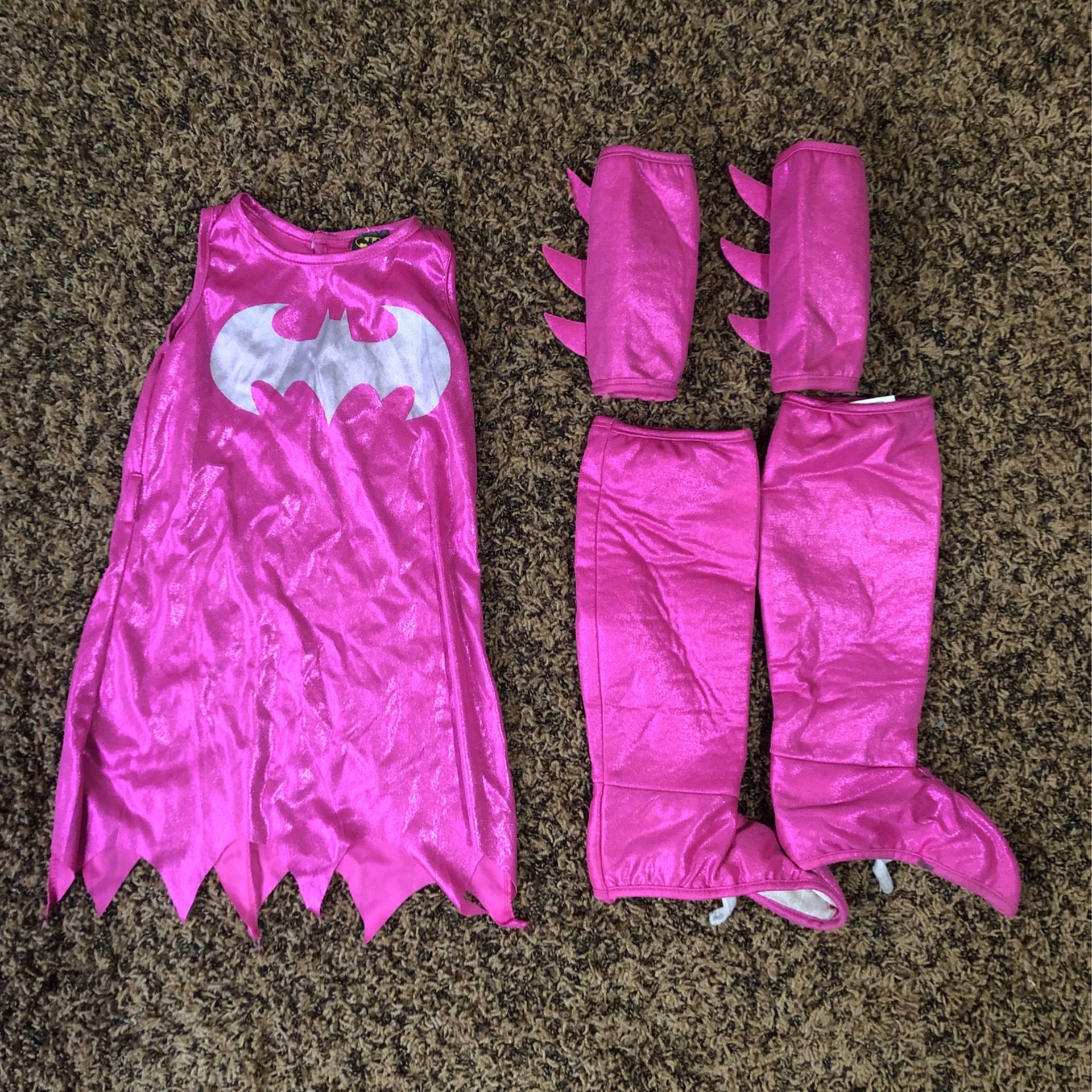 Girls Batgirl Halloween Costume