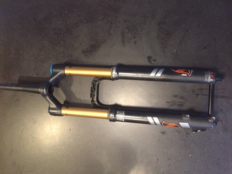 2020 FOX 36 170 mm travel