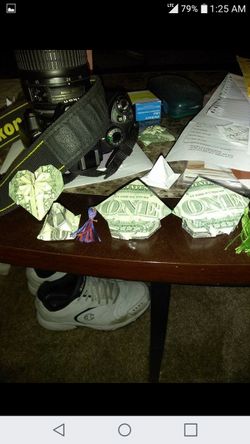 Graduation Cap &other stuff out of Money