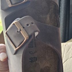 Size 16 Mens Birkenstock Never worn