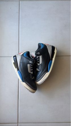 Jordan 3 rare air size 8