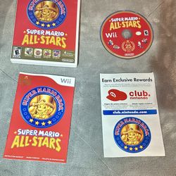 Super Mario All-stars Wii