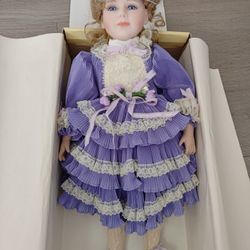 NEW Seymour Mann BIANCA Connoisseur Collection Porcelain Doll 20" RARE 126/1000