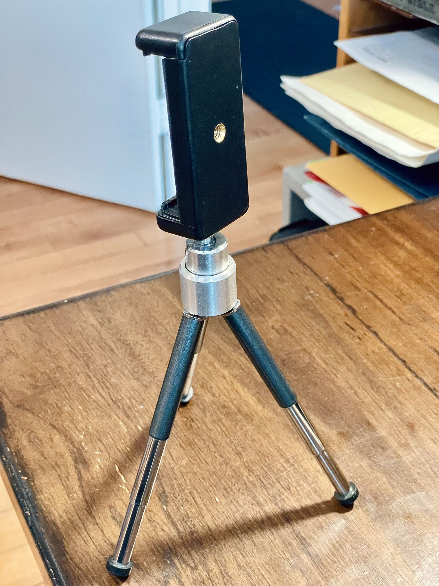 Mini Phone Mount Tripod