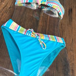 Vintage/Y2K bikini set  Size M