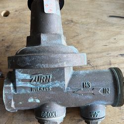 Zurn 1 1/2inch Pressure Reducing Valve