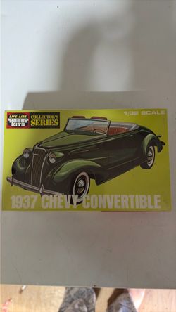 Hobby Kits 1937 Chevy Convertible 1/32 Scale Model Kit