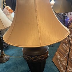 Tall Lamp With Shade