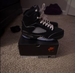 Jordan 5 Retro Black Metallic