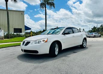 2009 Pontiac G6