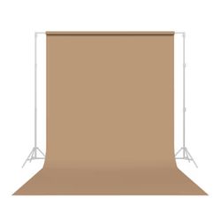 Kate Seamless Paper Photography Backdrop, Wheat Photo Background Paper (106.8 x 32.8 ft, Wheat)