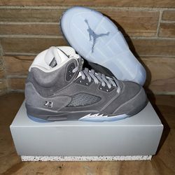 Air Jordan 5 “Wolf Grey” 6.5y/ 7y/ 11m