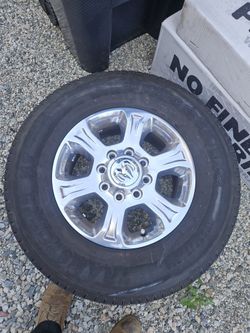 2023 ram 3500 wheels / tires