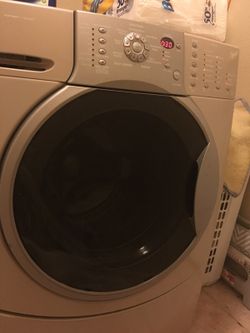 Washer kenmore