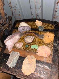 Rock collection
