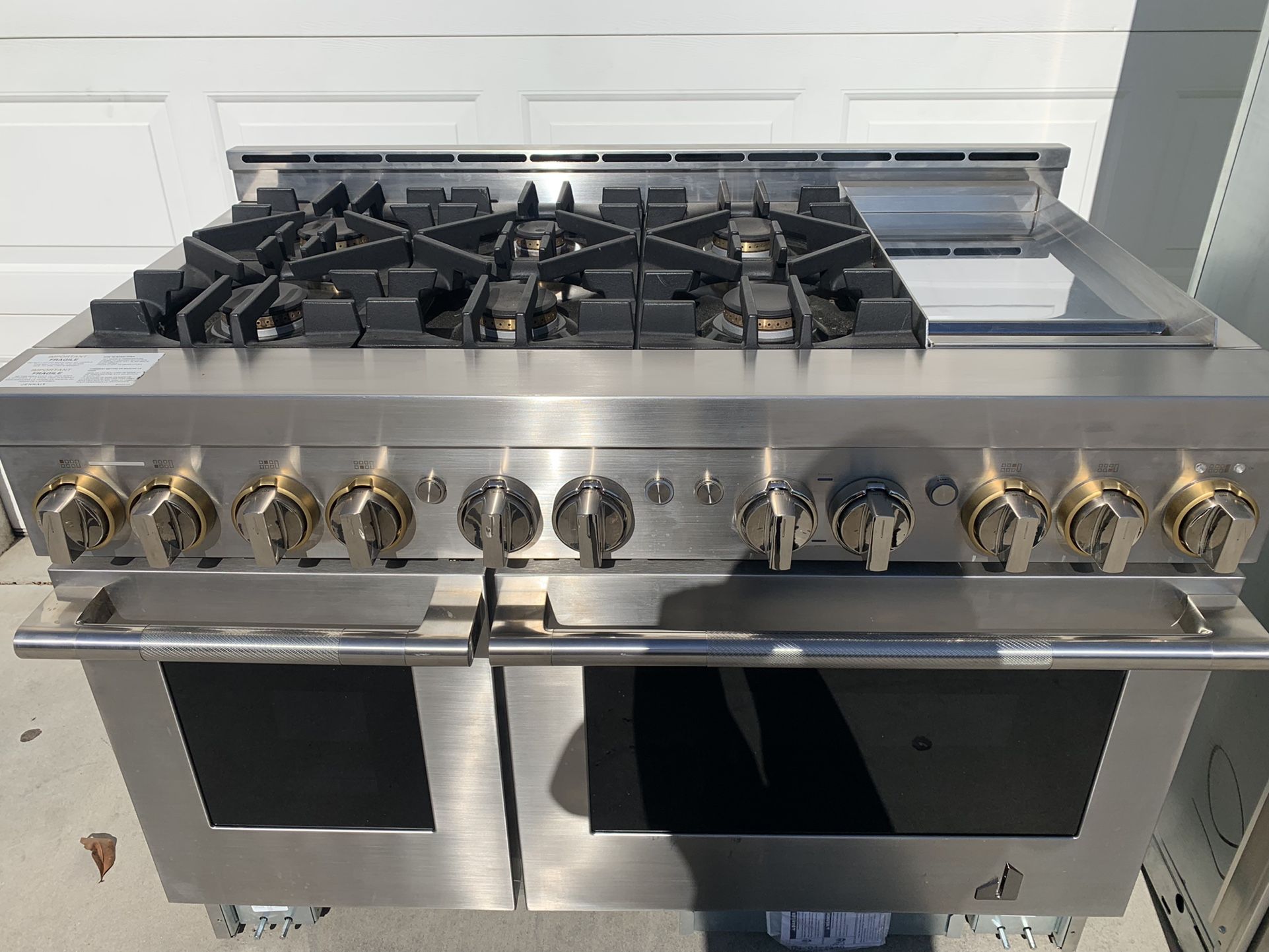 48” JENAIR RANGE DISPLAY MODEL