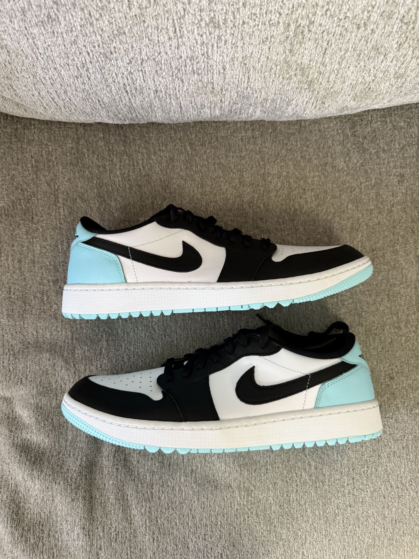 Air Jordan 1 Low 'Copa Blue' Black Golf Shoes