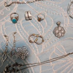 925 Sterling 10 pieces 113.5 grams