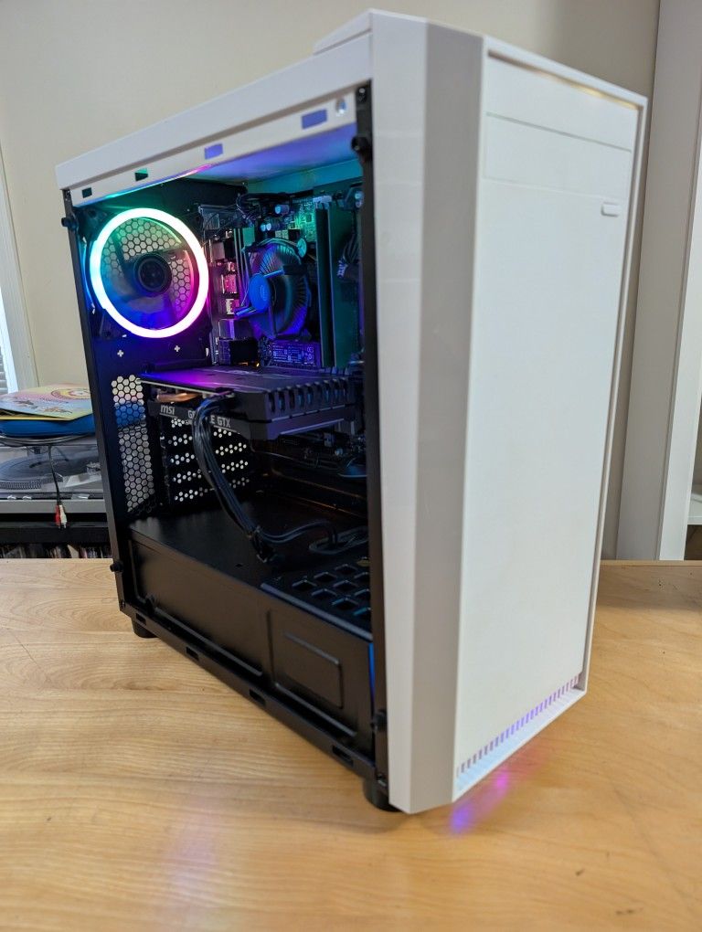 Intel Core I5 RGB Gaming PC GTX 1660 Ti Windows 11 Home