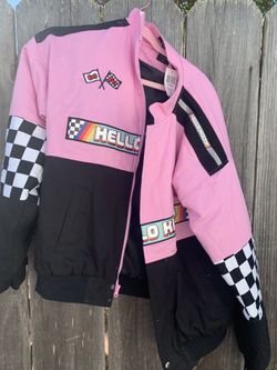 HELLO KITTY RACE JACKET