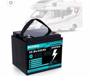 12v 50ah Lithium Iron Phosphate Battery 12v LiFePO4 Battery for Home Back-up Boat