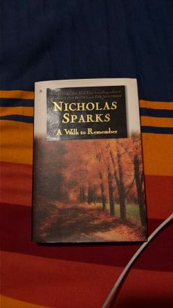 Nicholas Sparks- A Walk to Remember