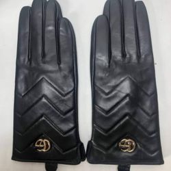 WINTER LEATHER GLOVES