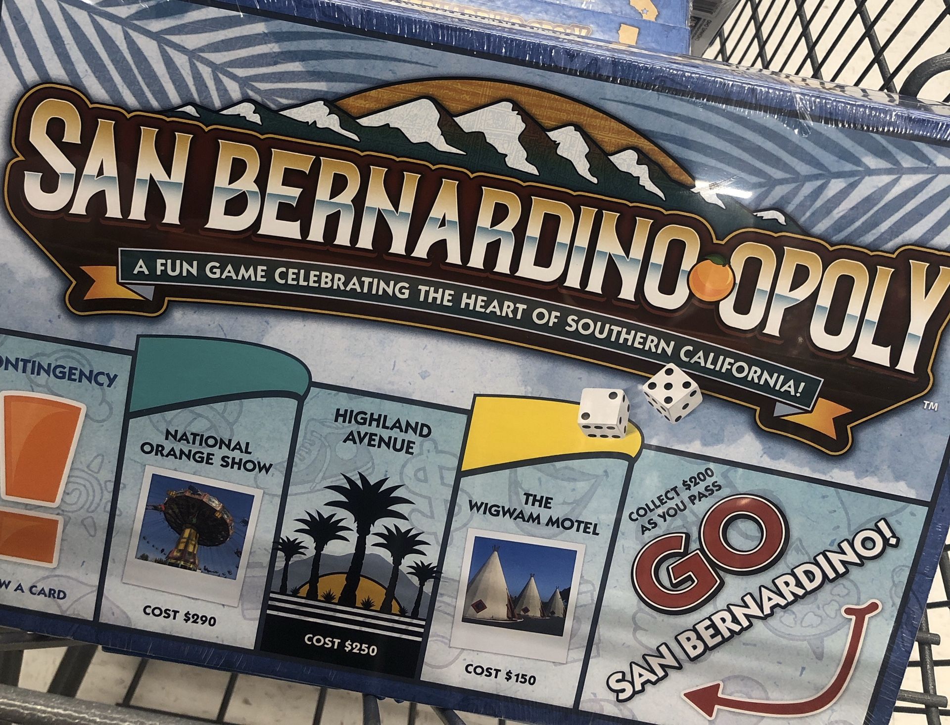San Bernardino Monopoly Game