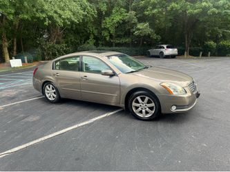 2006 Nissan Maxima