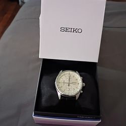 SEIKO CHRONOGRAPH DATE WATCH