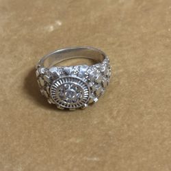 .925 Sterling Silver Ring 