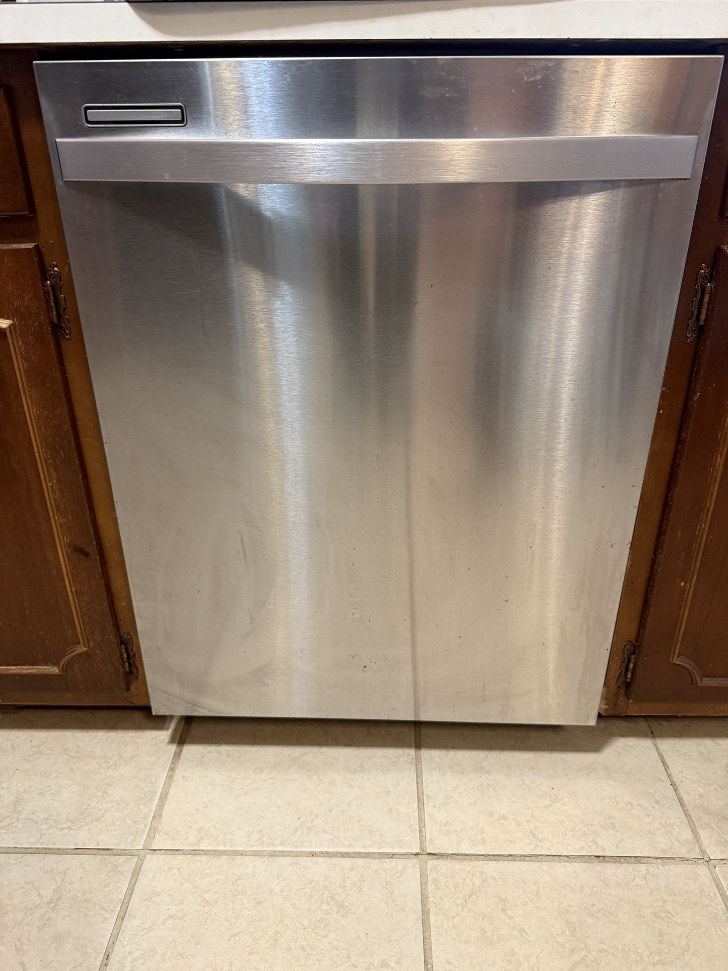 Whirlpool Gold Series Dishwasher Stainless Bar Handle