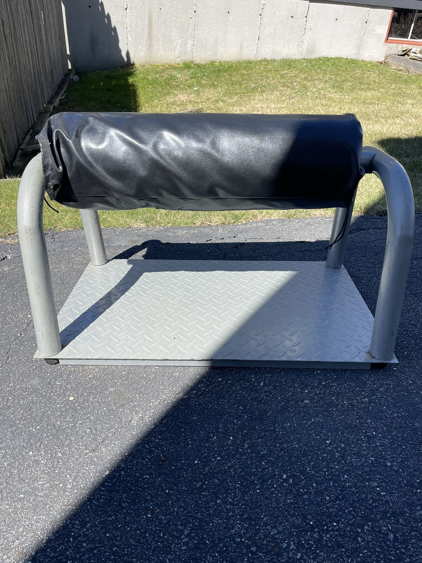 Heavy Duty Bulgarian Split Squat Stand