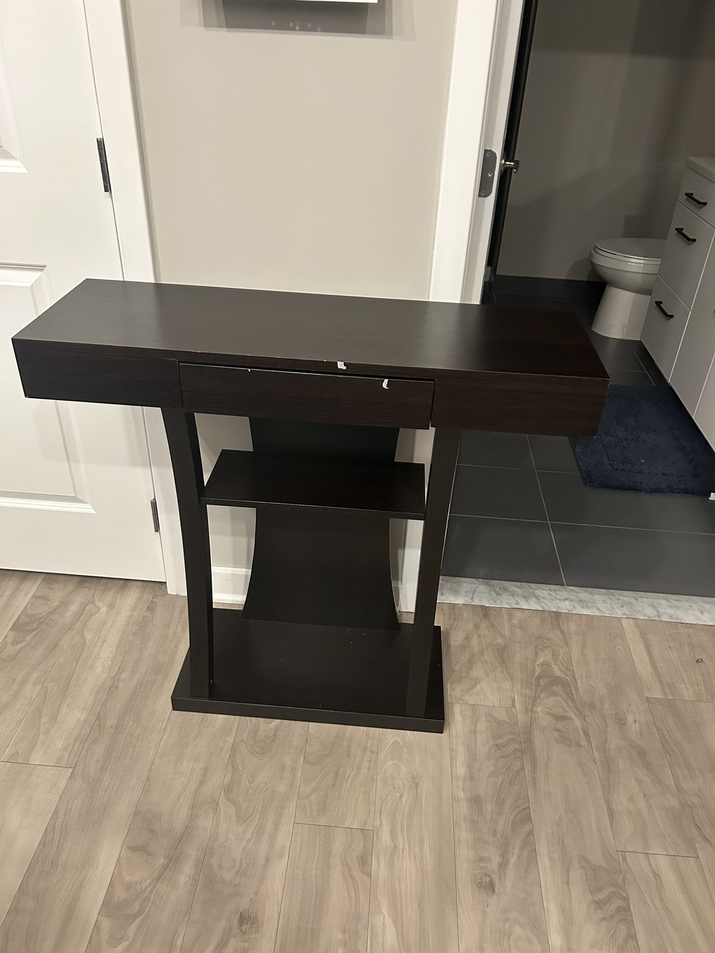 Entry table