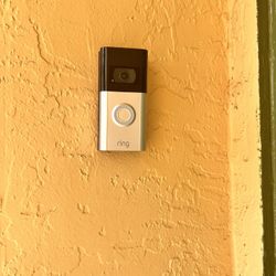 Ring Doorbell Camera