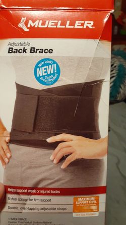 Back Brace One Size