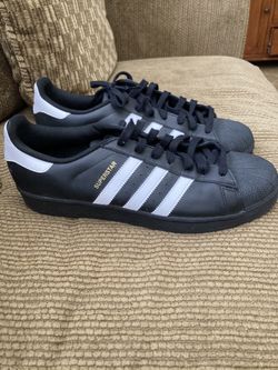 Adidas Black Superstar Clamshell 12