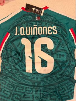 Quinos 16 México World Cup Jersey Men’s Small