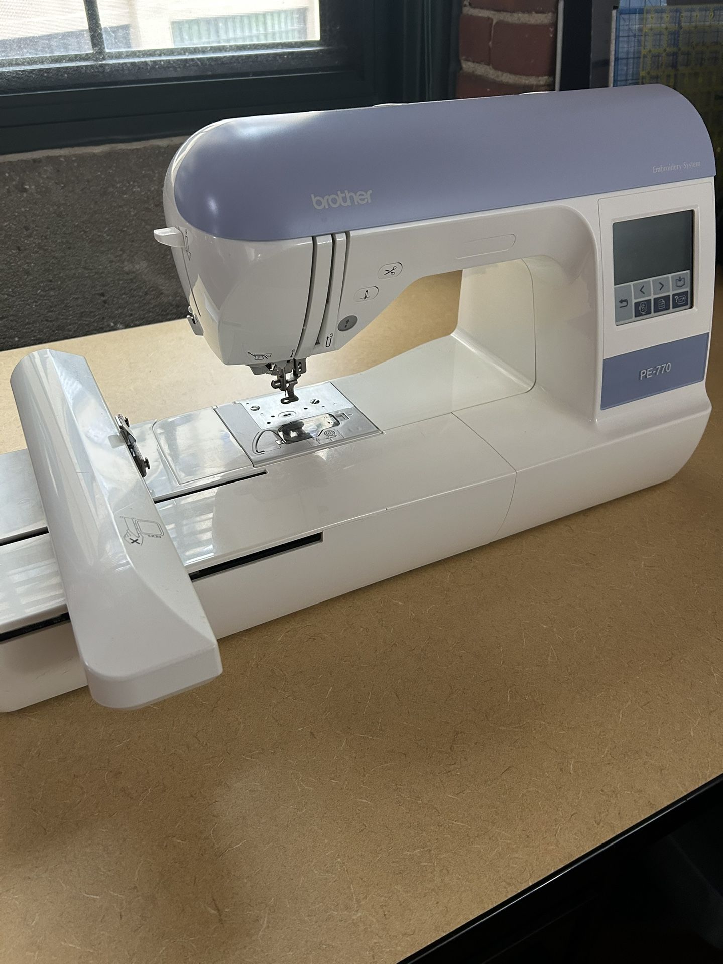 Brother PE770 Embroidery Machine