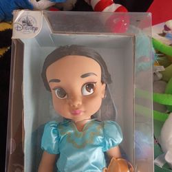 Disney Animators' Collection 16" Toddler Doll Princess Jasmine New!