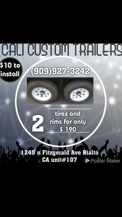 Trailer tires