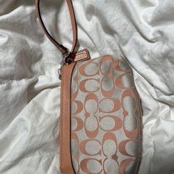 Coach Wristlet Purse