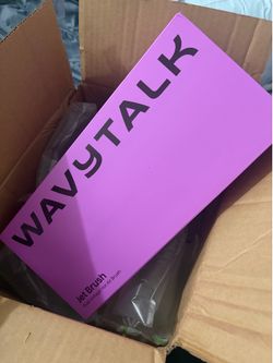 Wavy talk anti frizz hair dryer styler