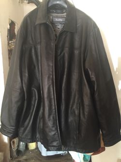 Men’s Wilson genuine leather jacket