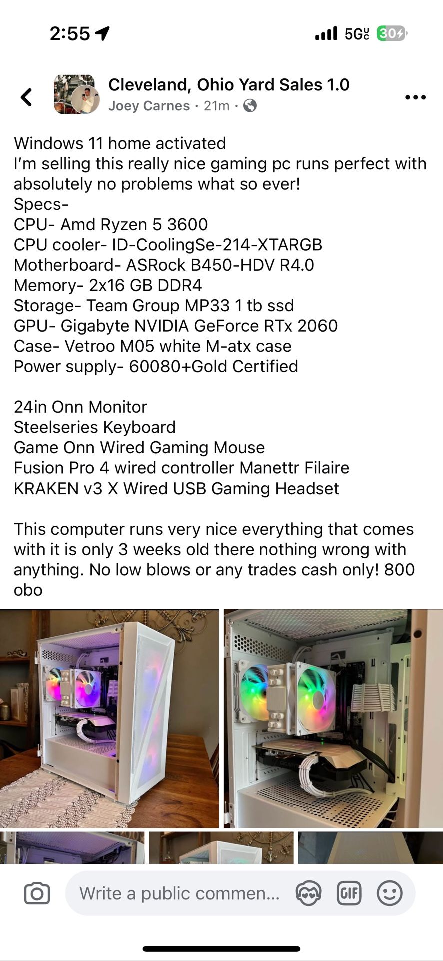 Gaming Pc Setup