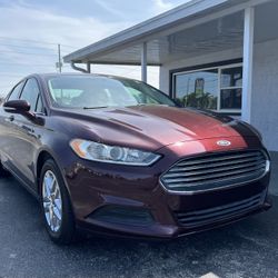2018 Ford Fusion 