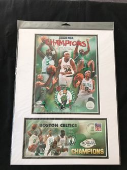 The First Day of Issue: The Finals 2008 Champions Boston Celtics