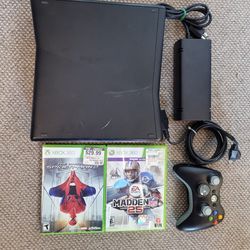 Xbox 360 Spiderman Console Bundle