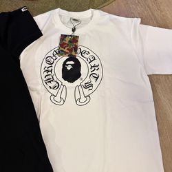 Bape Chrome Hearts Shirts 